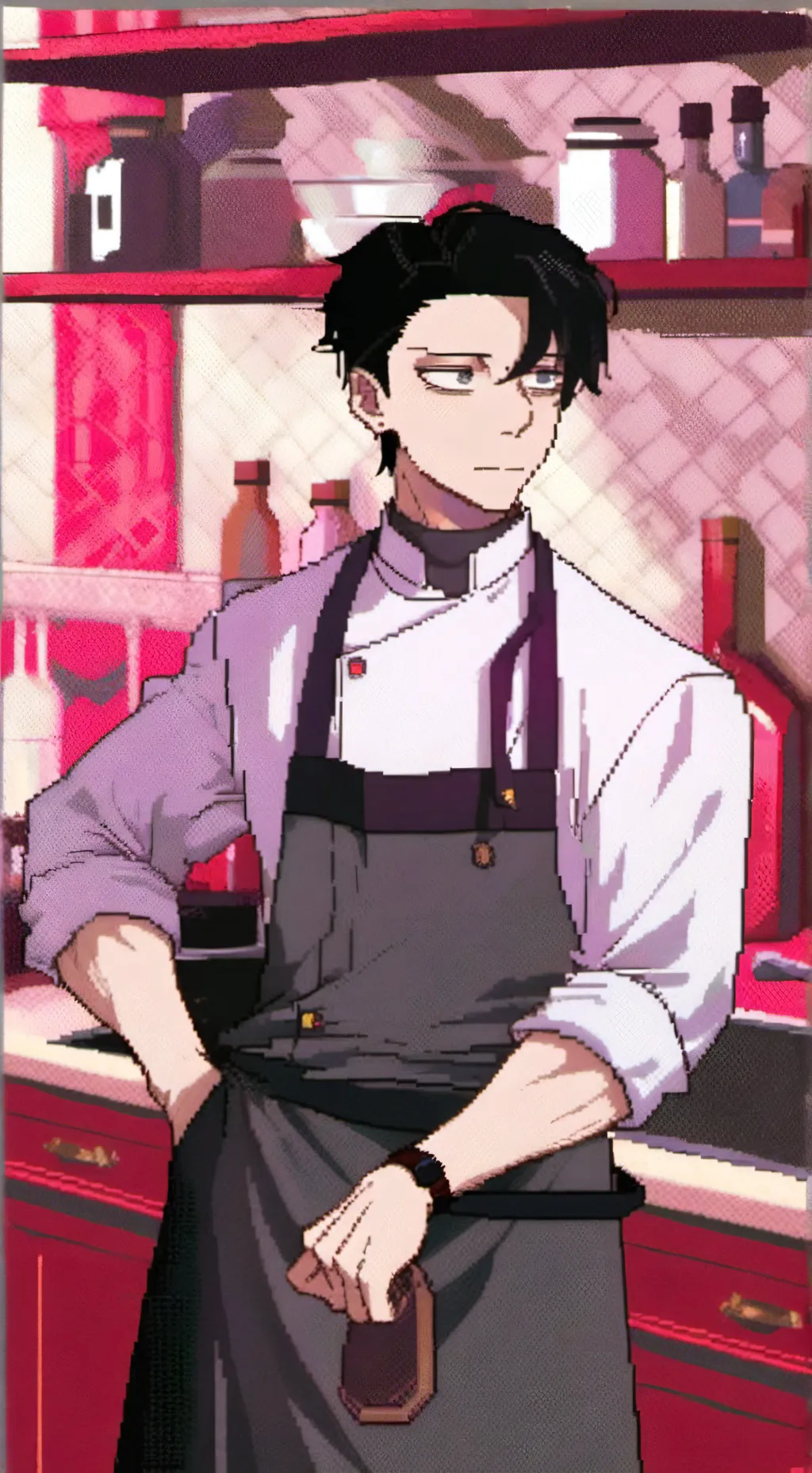 ai character: Vincent(deadplate) background