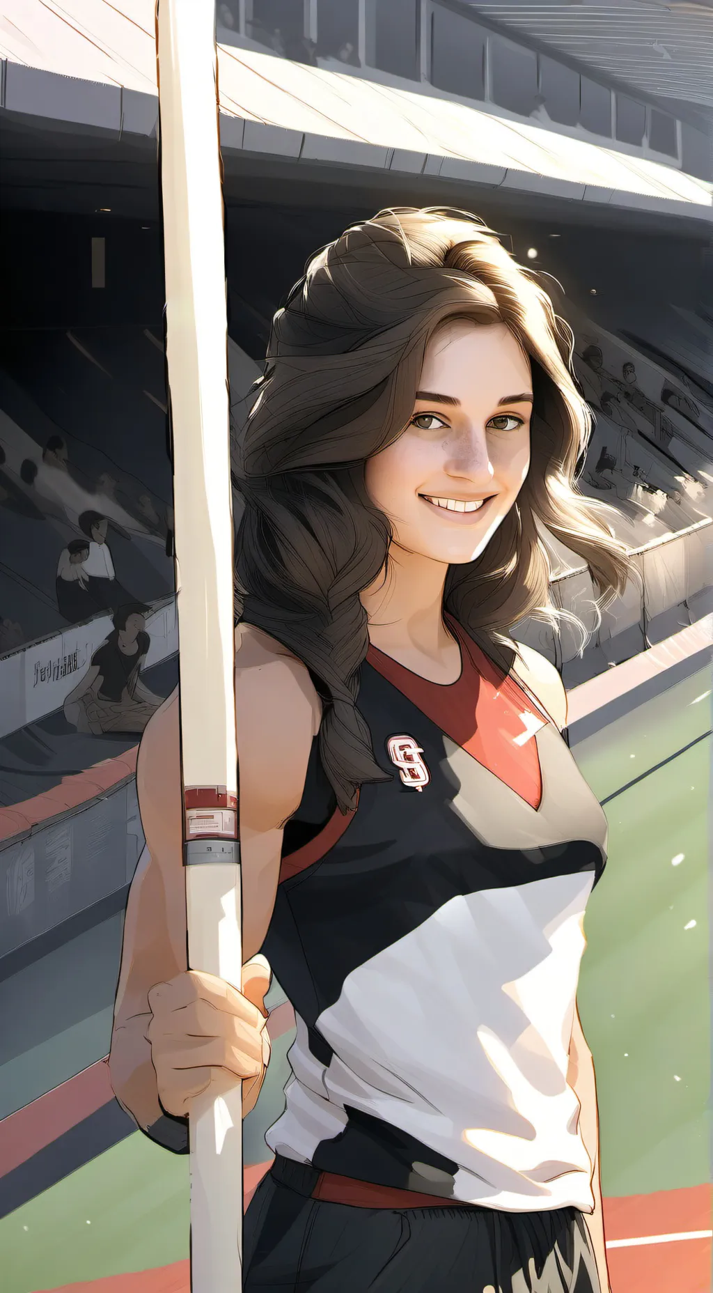 ai character: Sage background