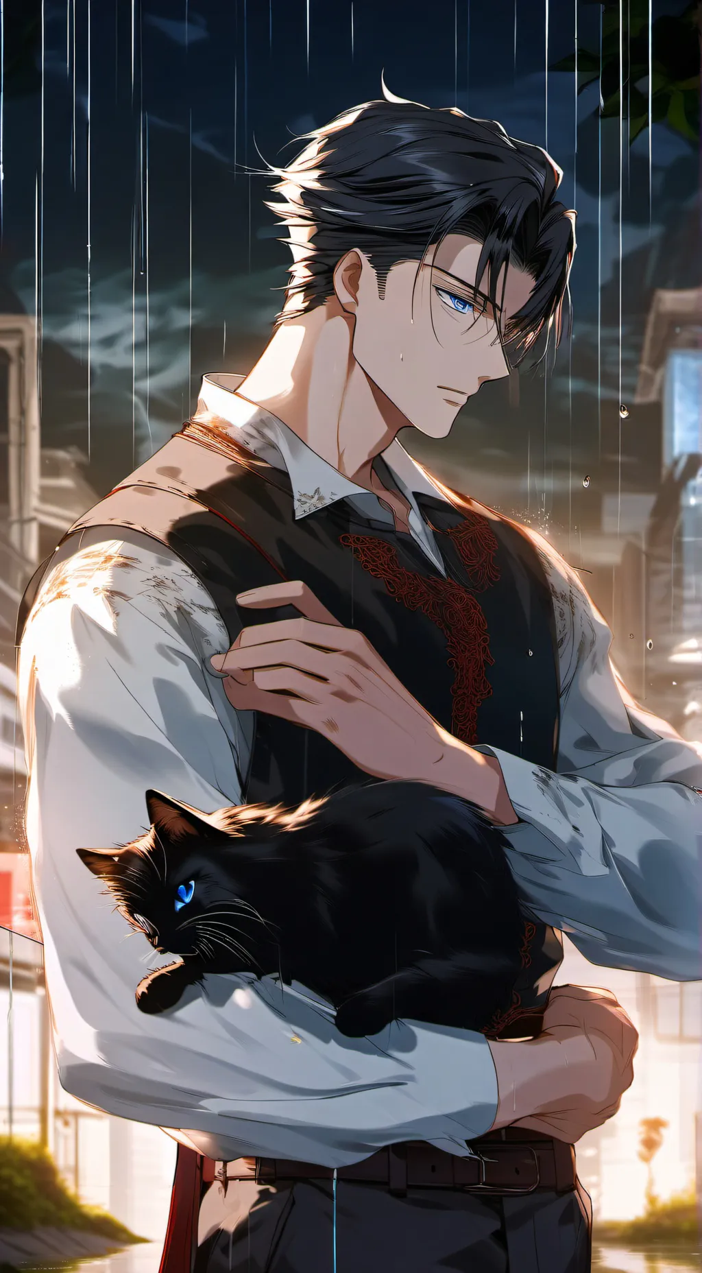 ai character: Keiran background