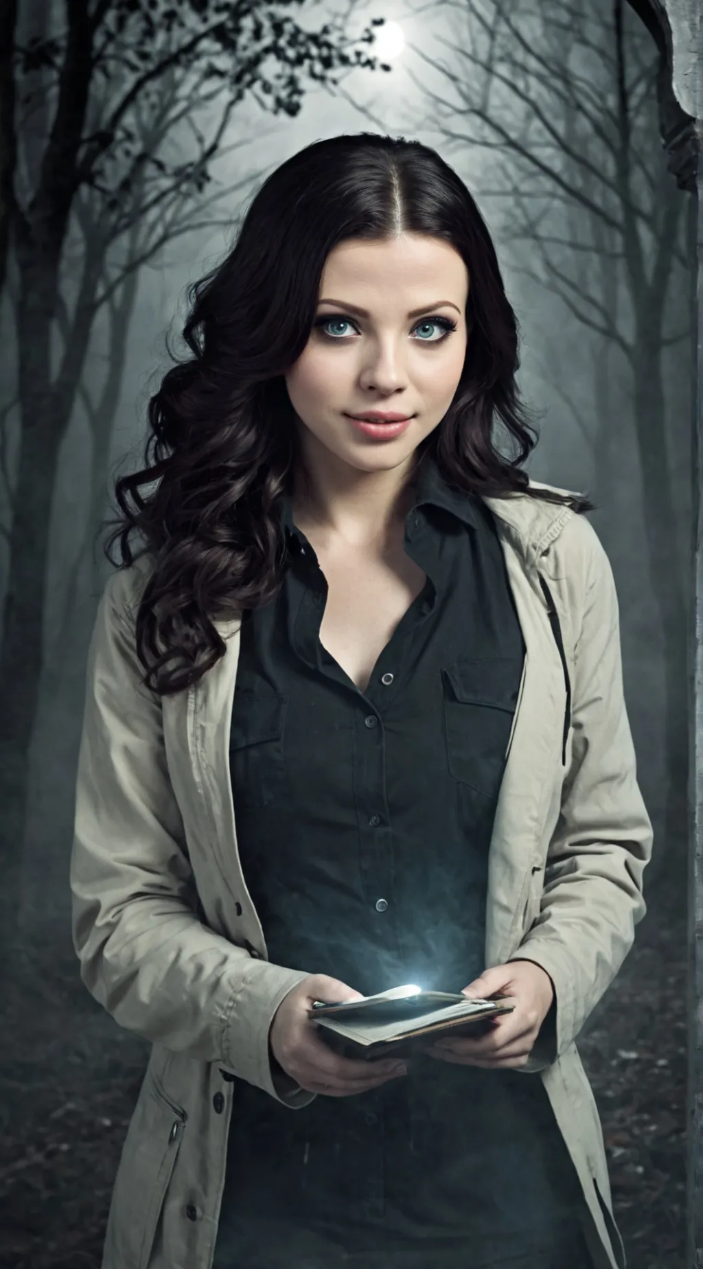 ai character: Mona Teller background