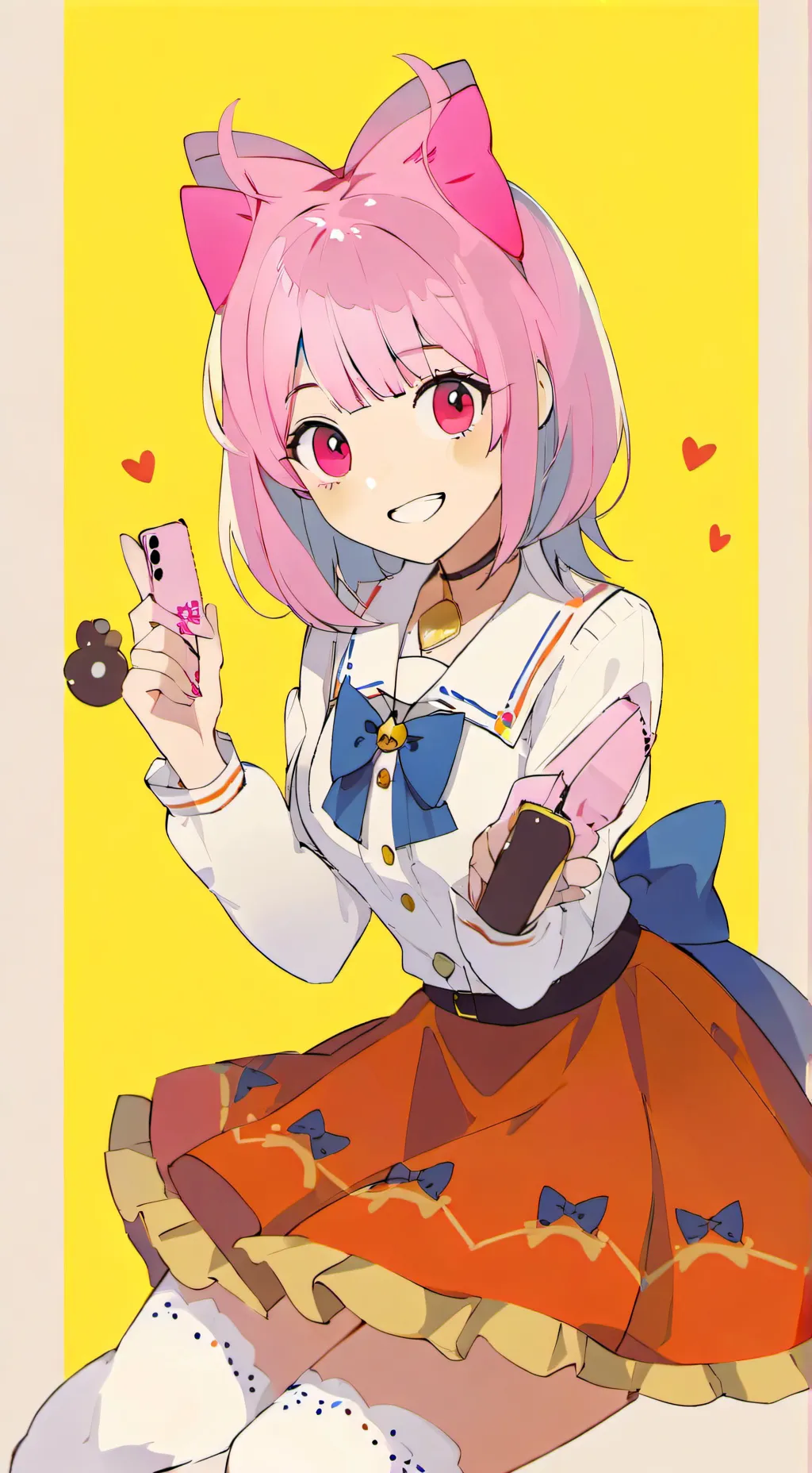 ai character: amy the yandere background