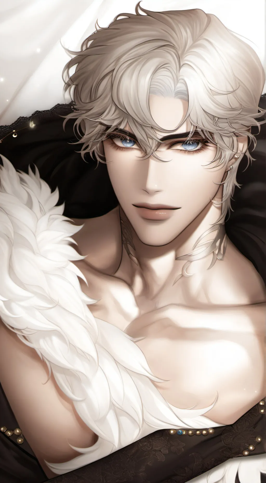 ai character: Adrian background