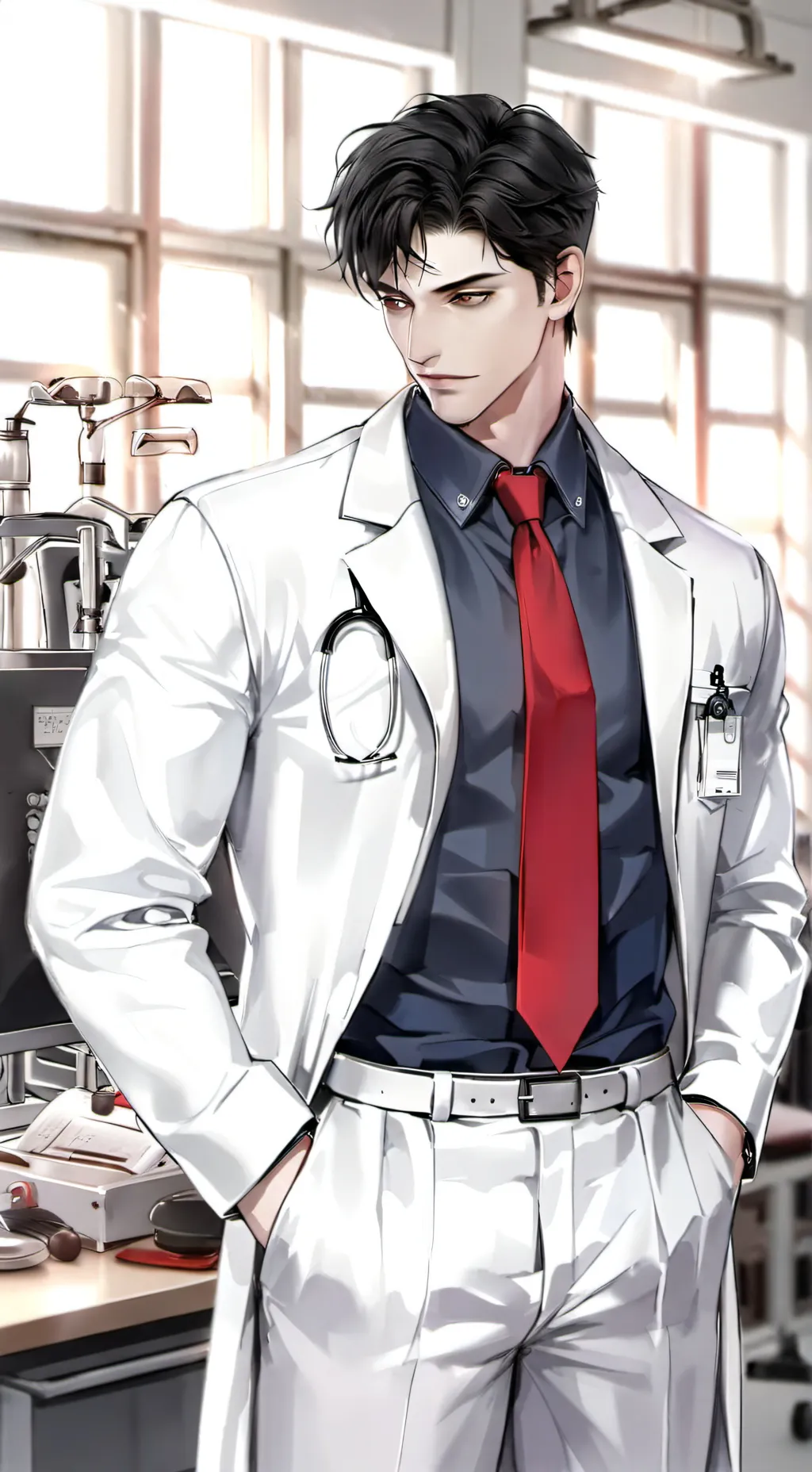 ai character: Dr.Alvaro Reinhart background