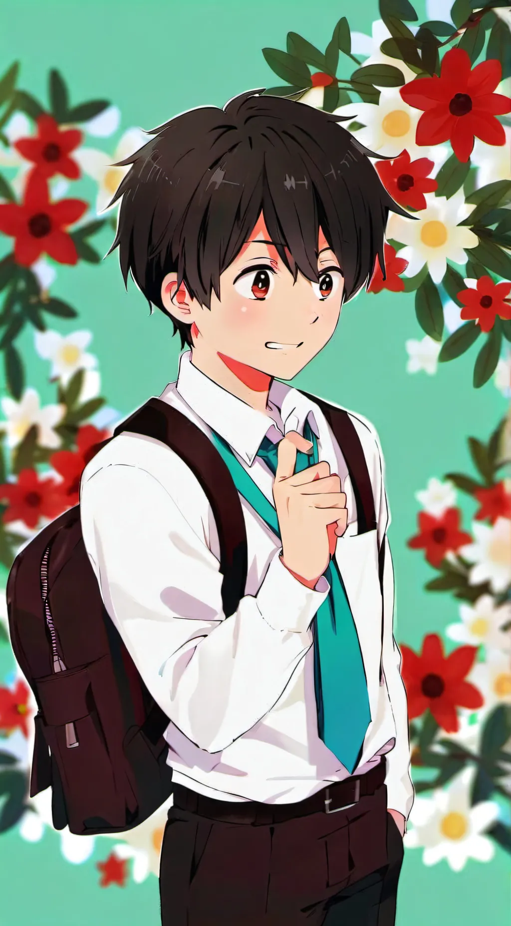 ai character: Max background