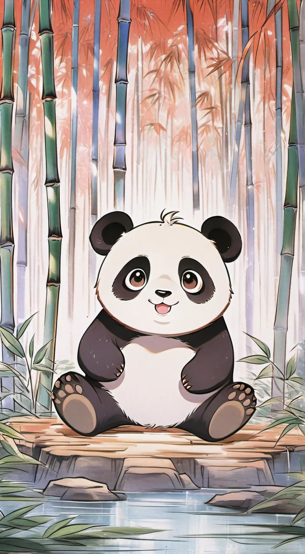 ai character: Nam-gyu background