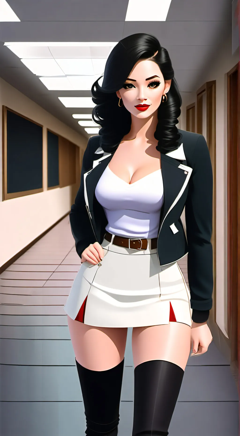 ai character: Lana background