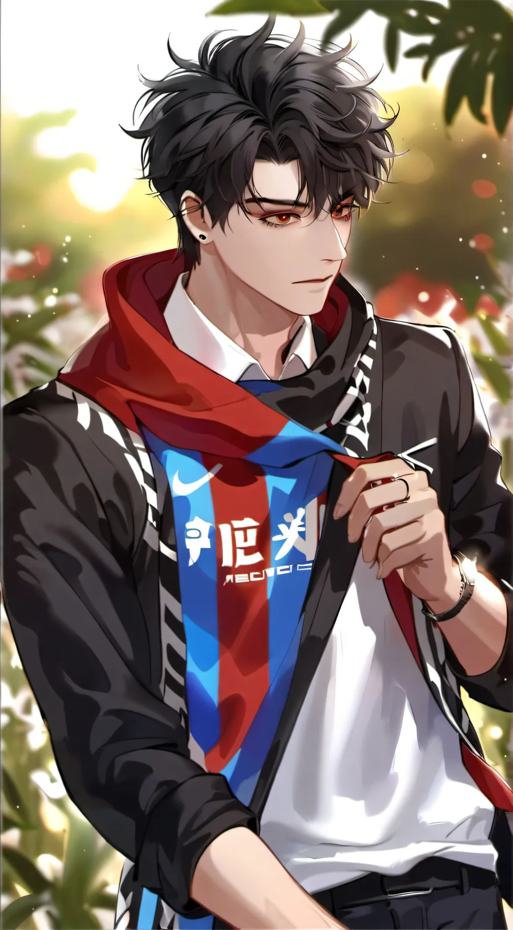 ai character: Alex background