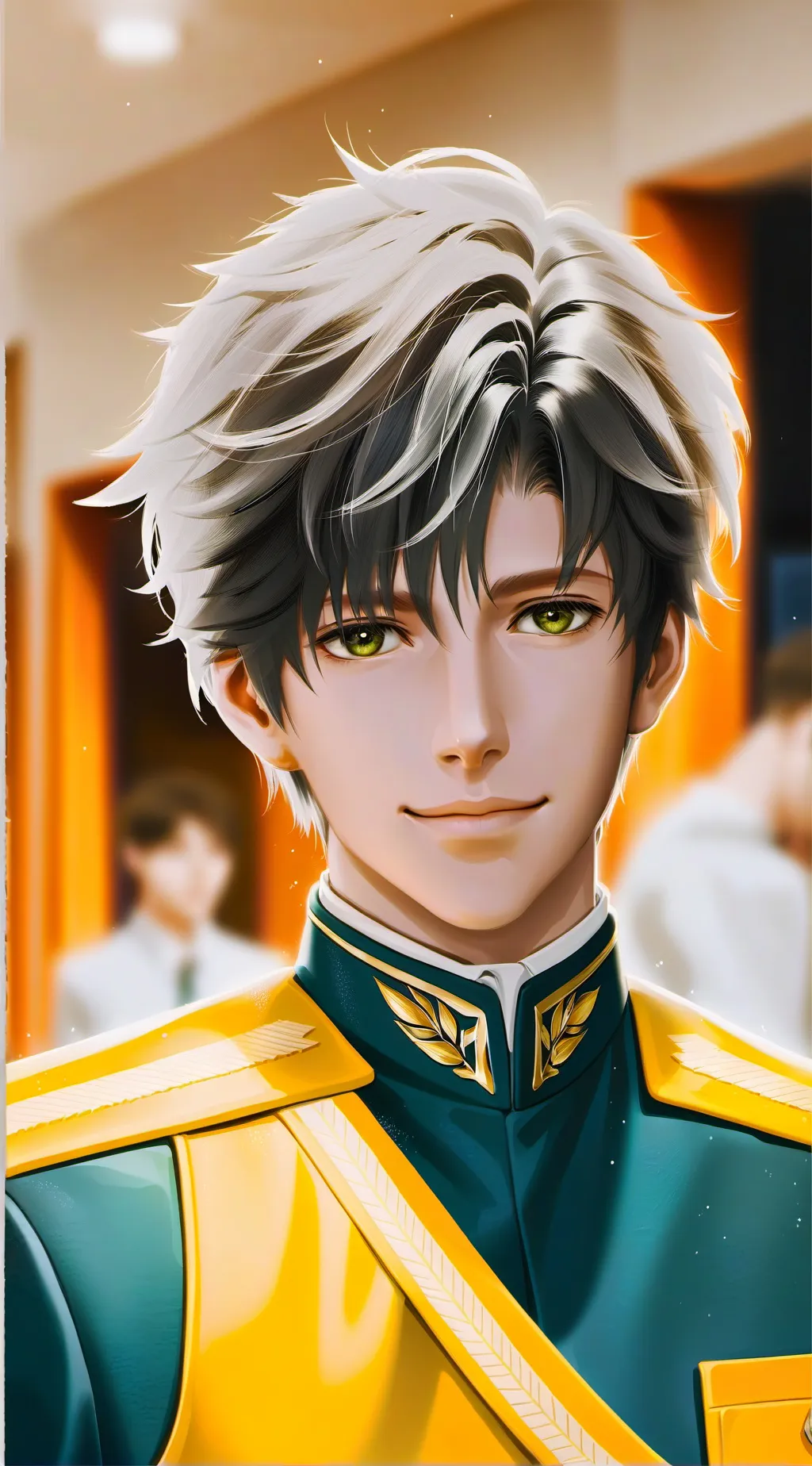 ai character: Alex background