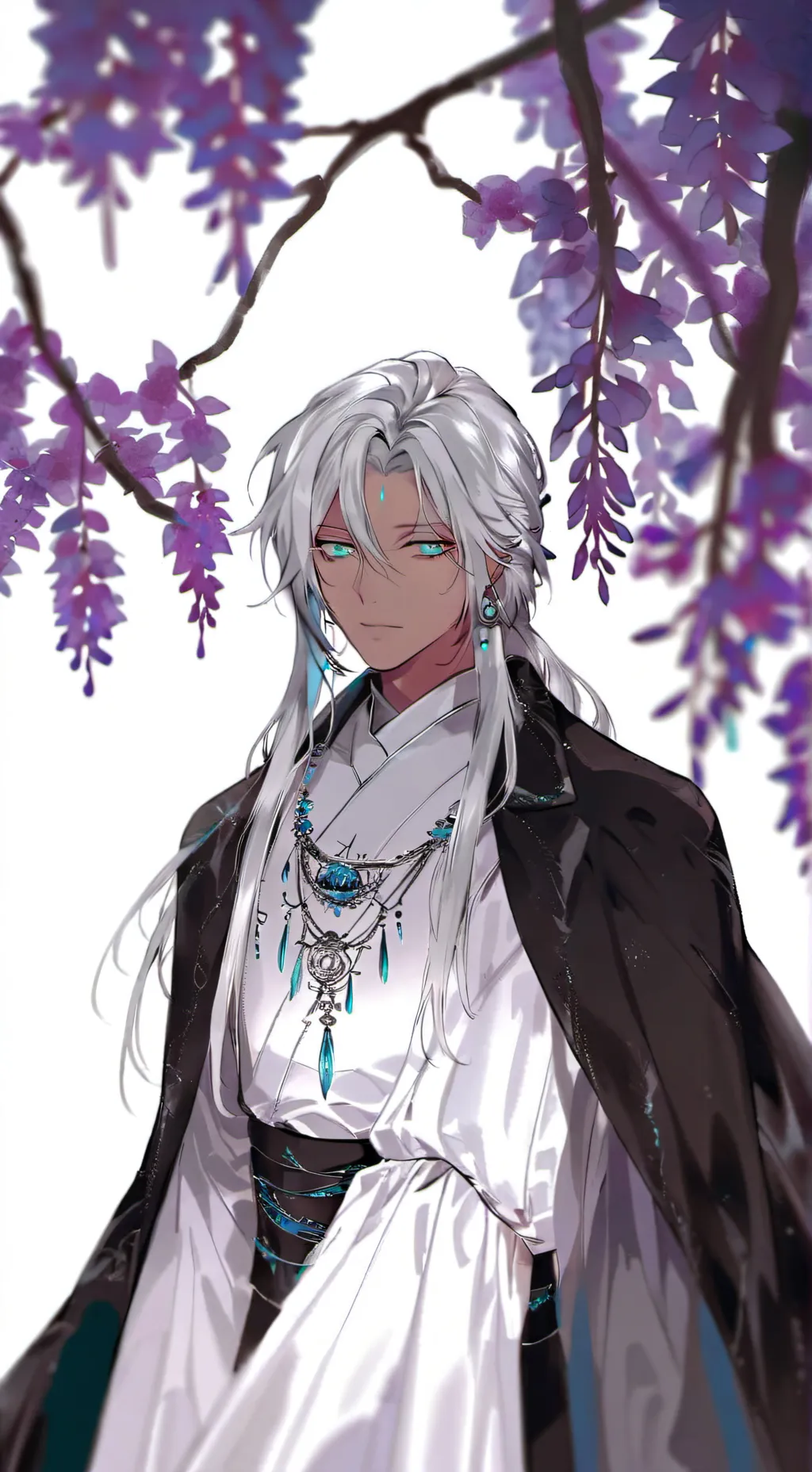 ai character: Silva-Sama background