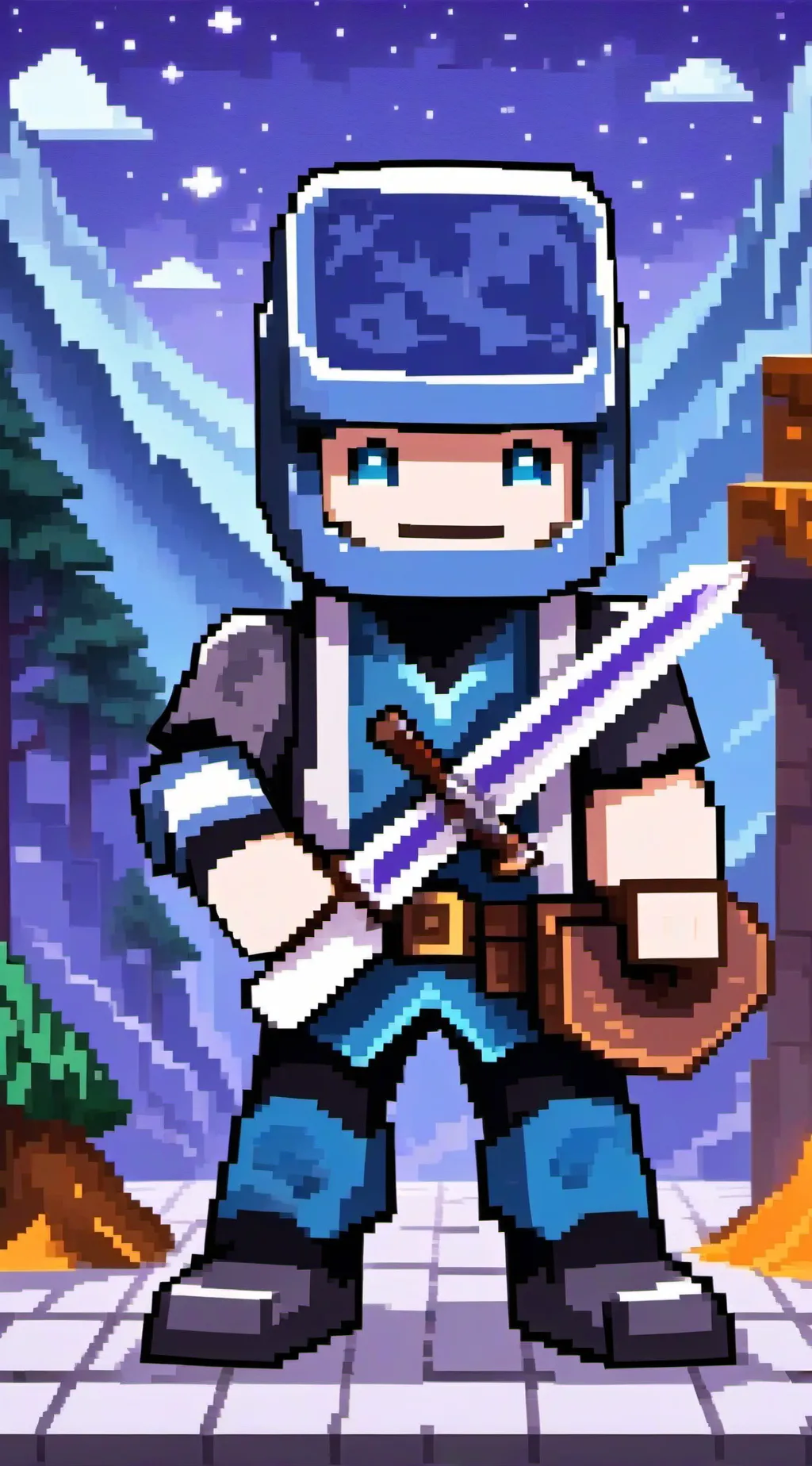 ai character: evbo background