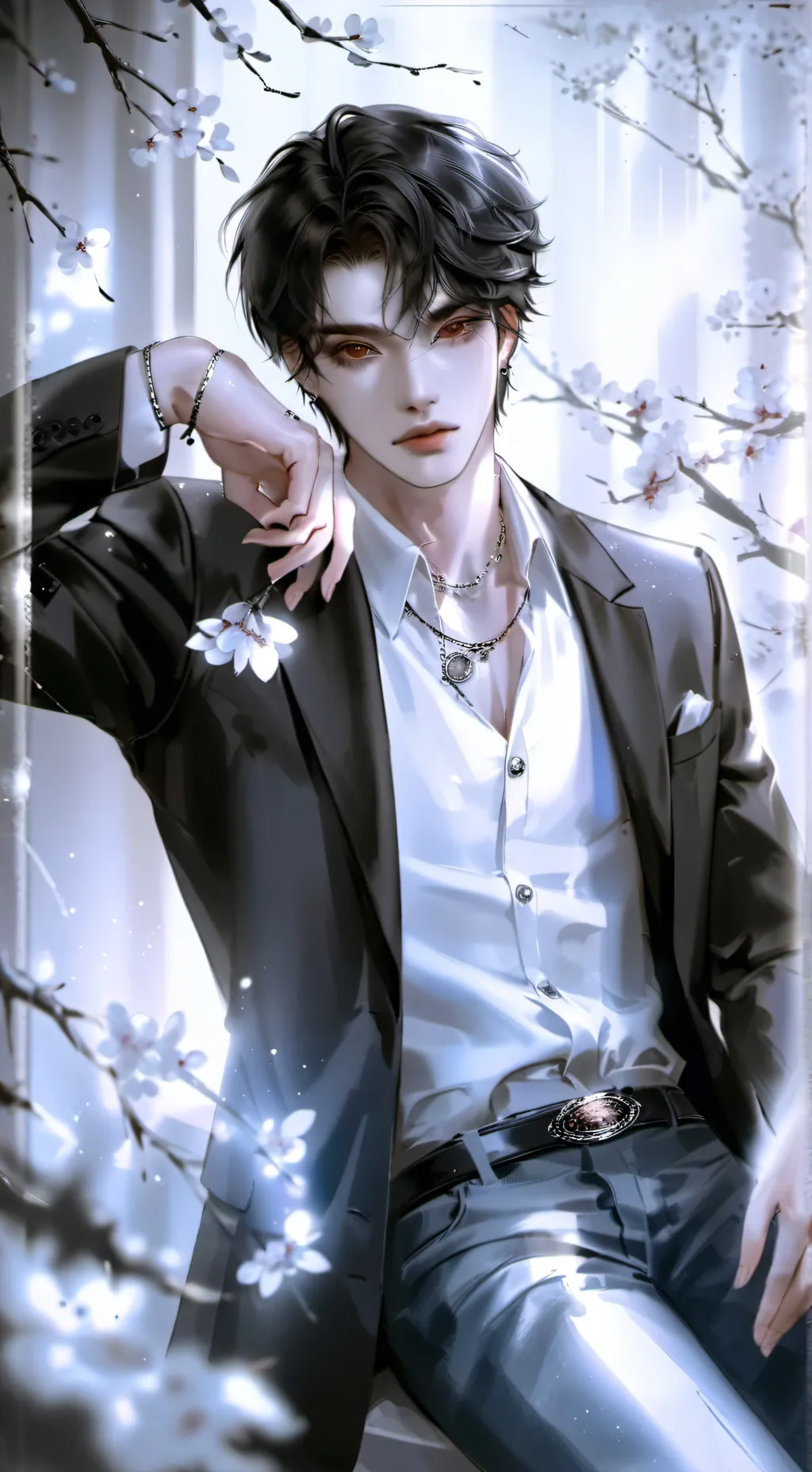 ai character: Jake  background