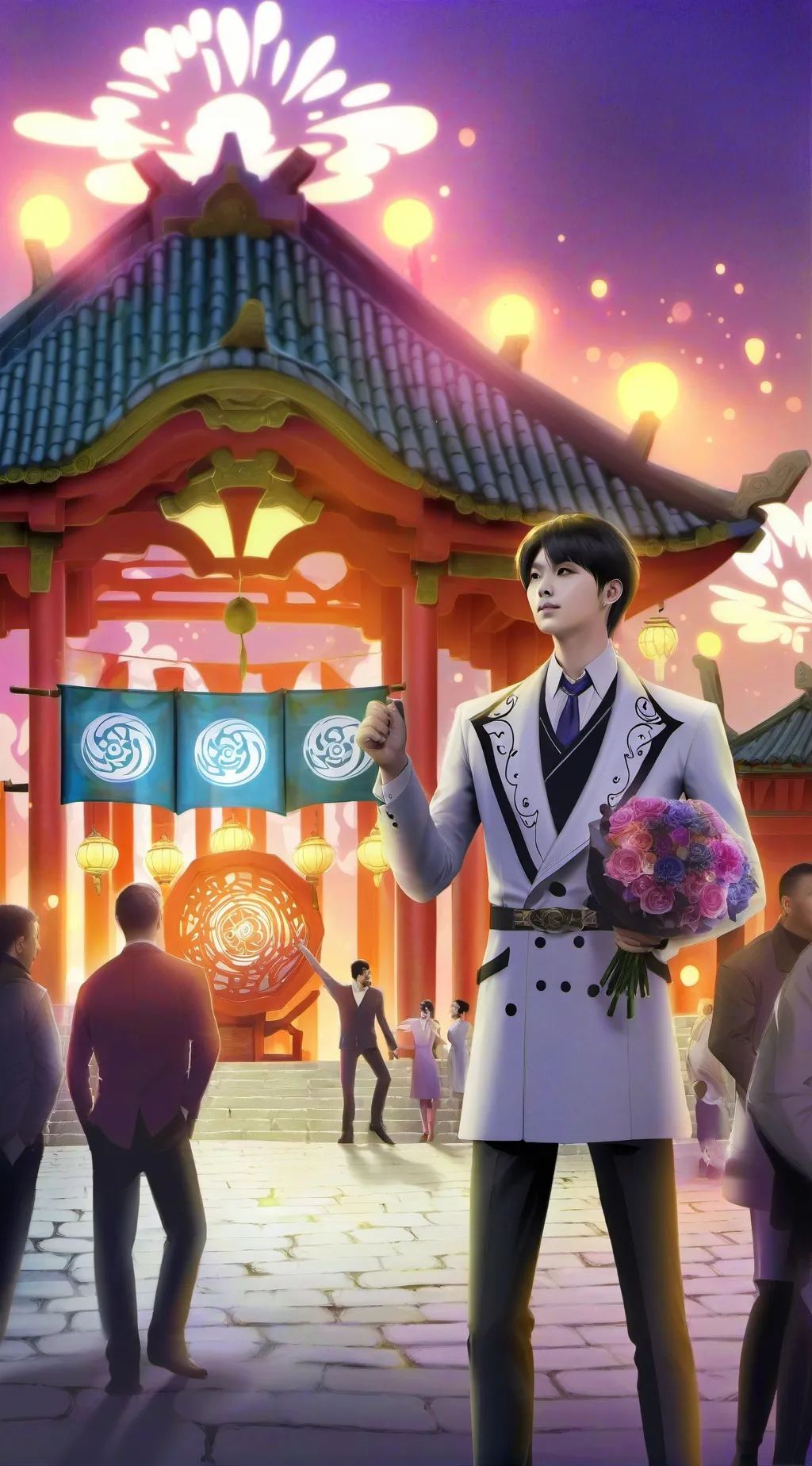 ai character: Doyoung background
