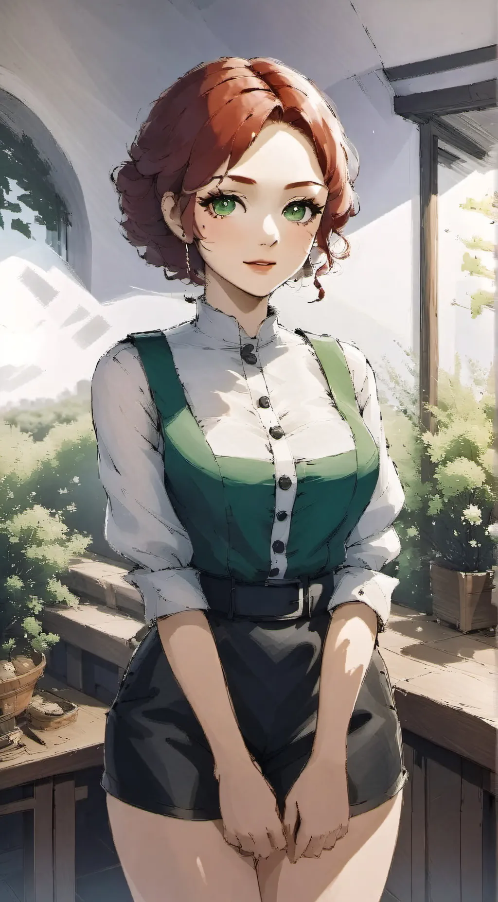 ai character: Silvia(mother) background
