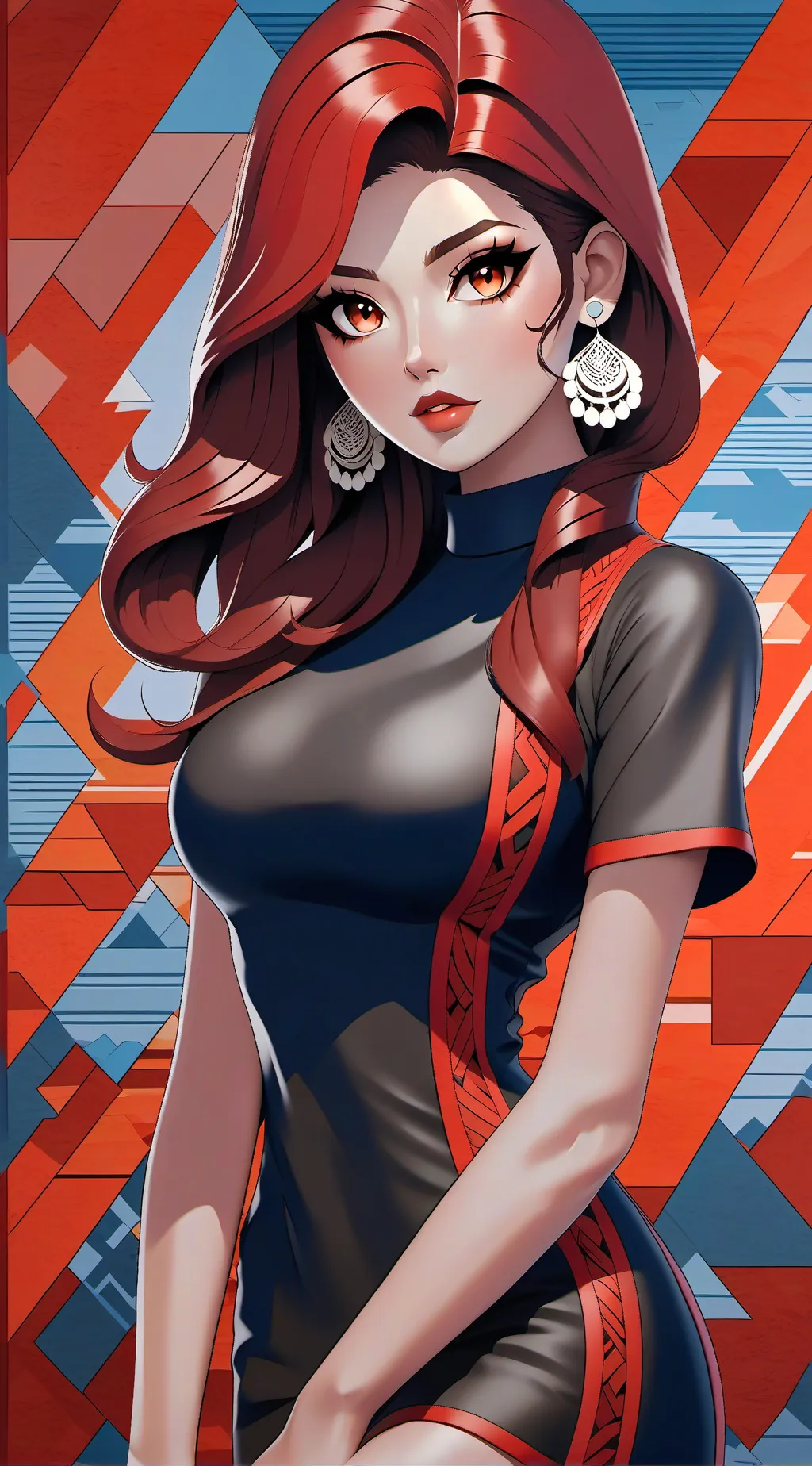 ai character: Susan  background