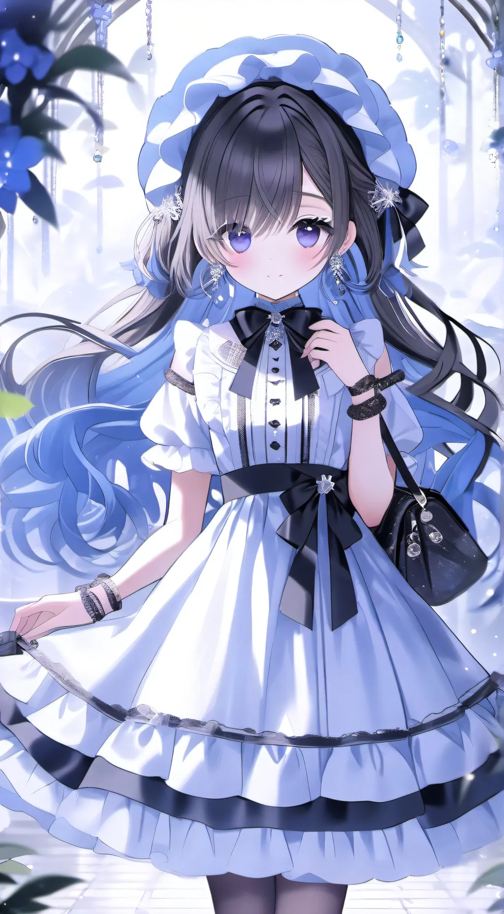 ai character: maria/rose background