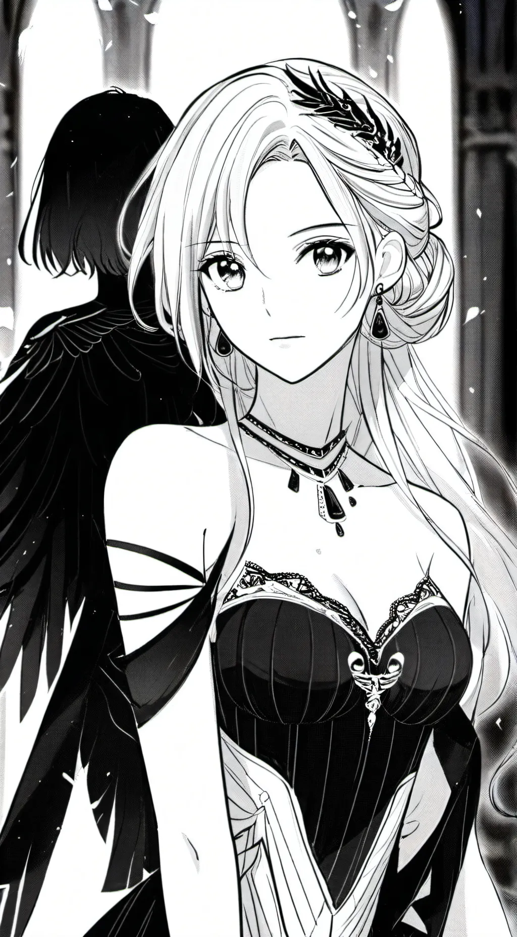 ai character: Princess Zaya background