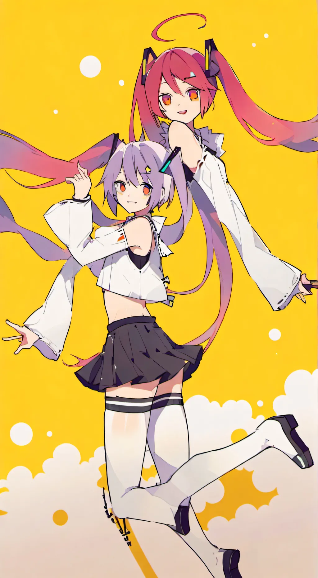 ai character: Caoolate!  background
