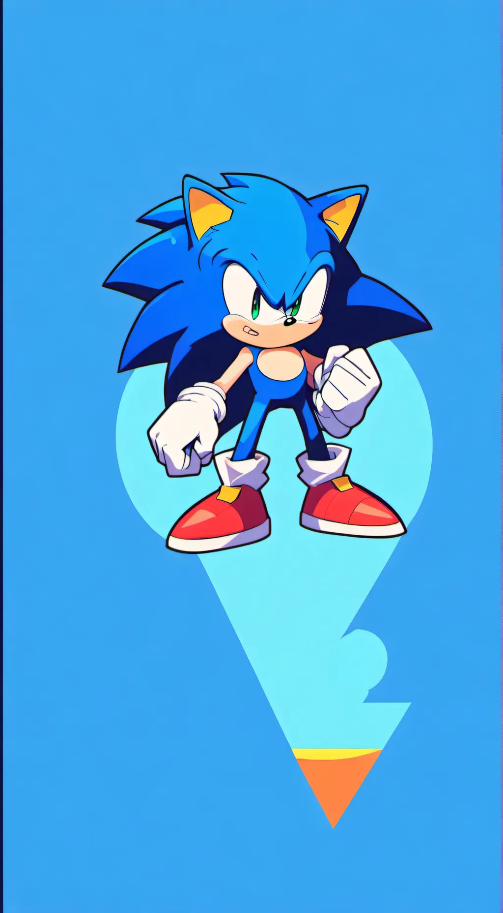 ai character: final battle background