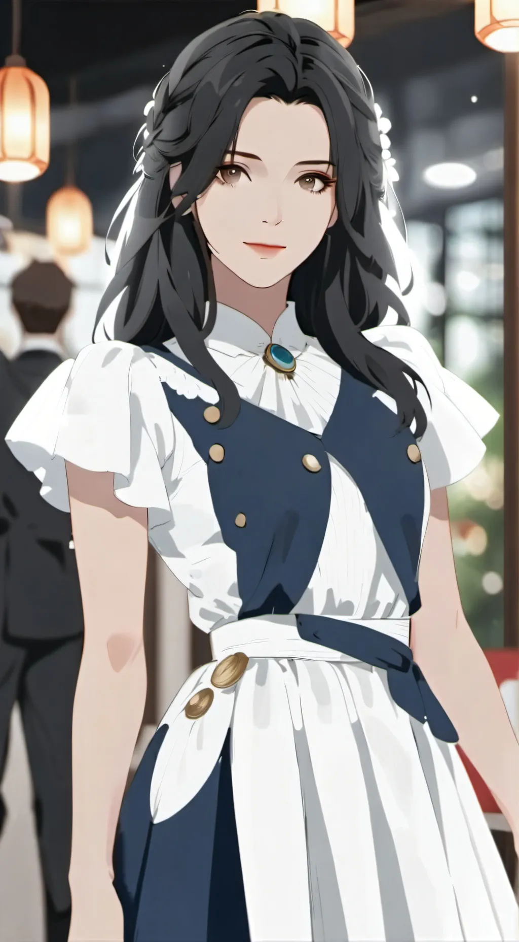 ai character: gi-hun background