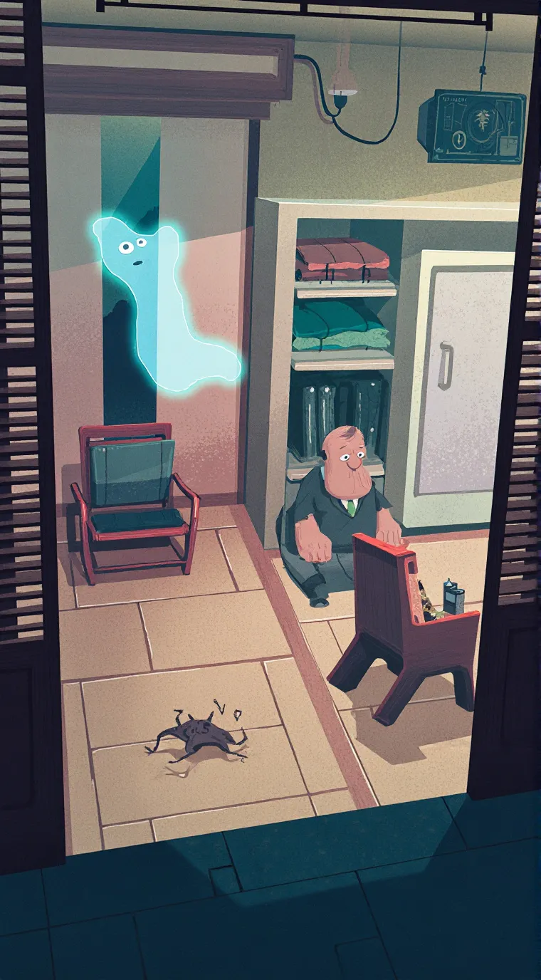ai character: Murder background