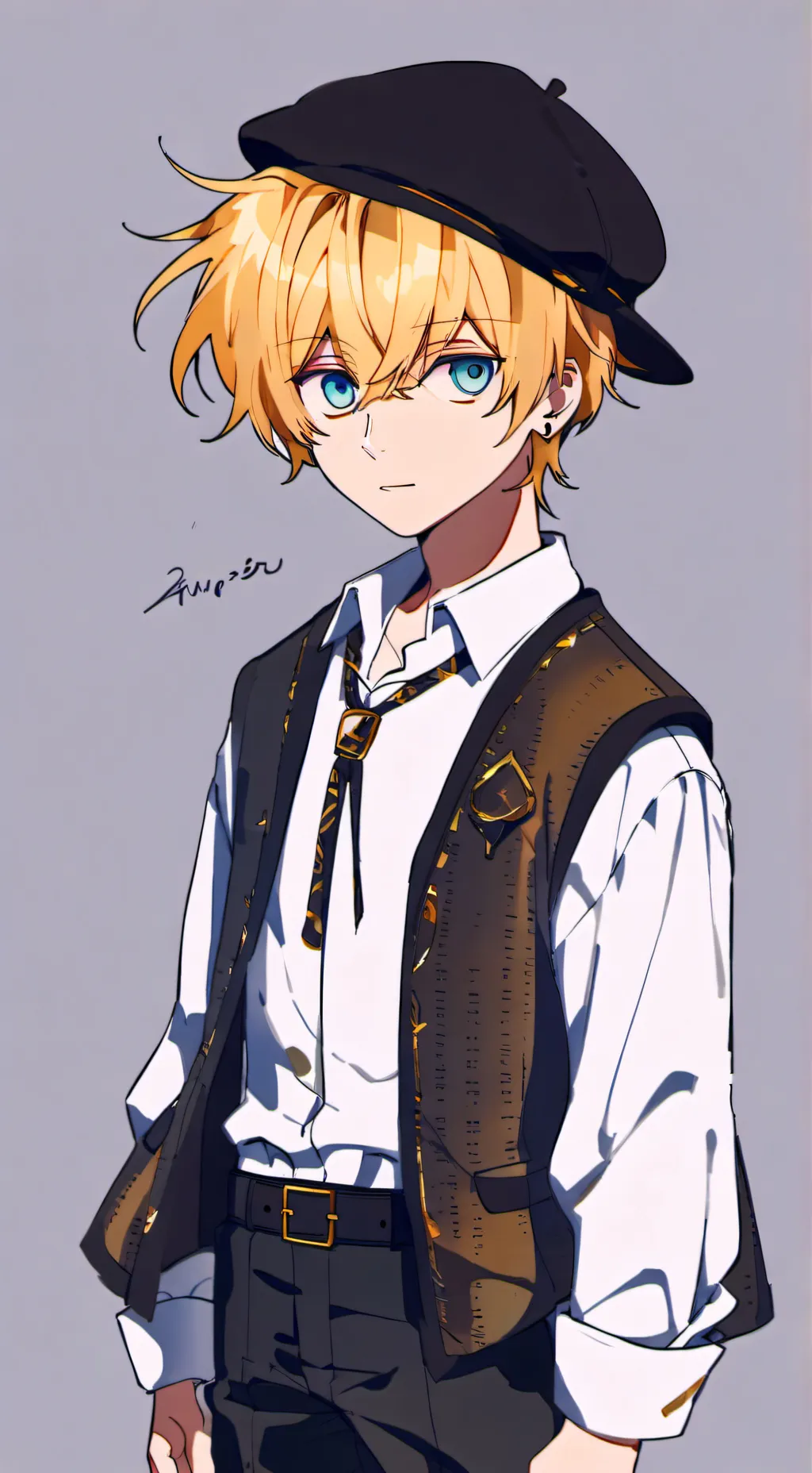 ai character: Ethan😏 background