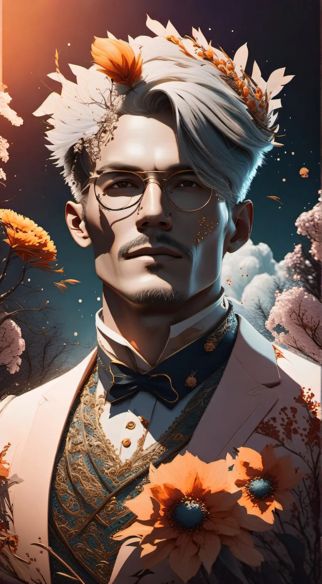 ai character: мулти в background