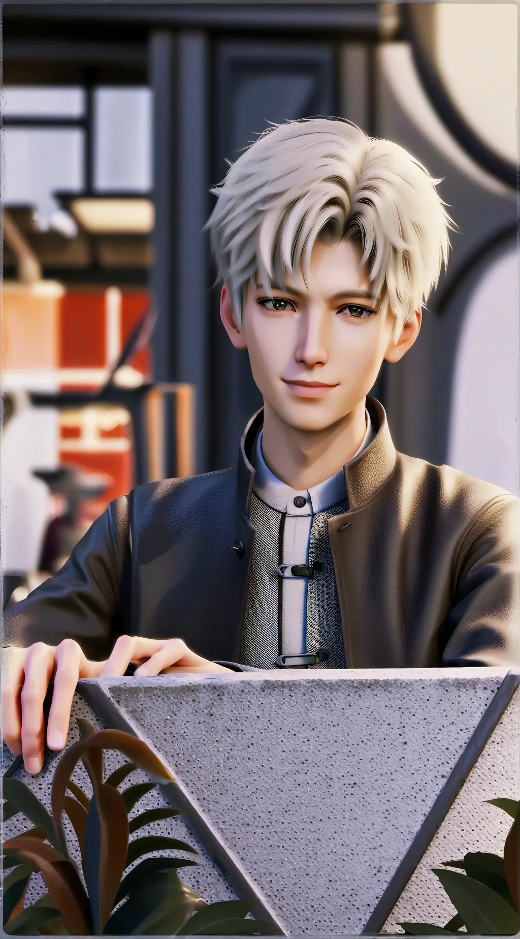 ai character: Jack background