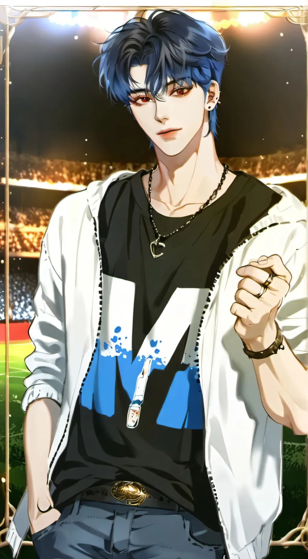 ai character: christeen/chris background