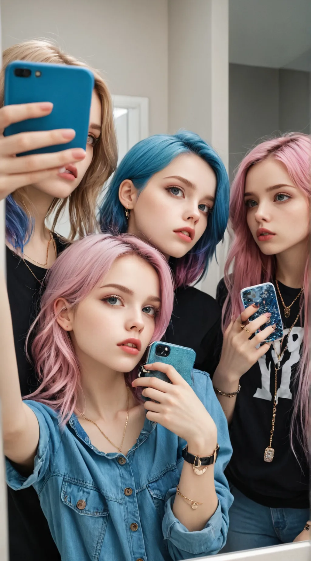 Talkie AI - Chat with Candy & Charmaine