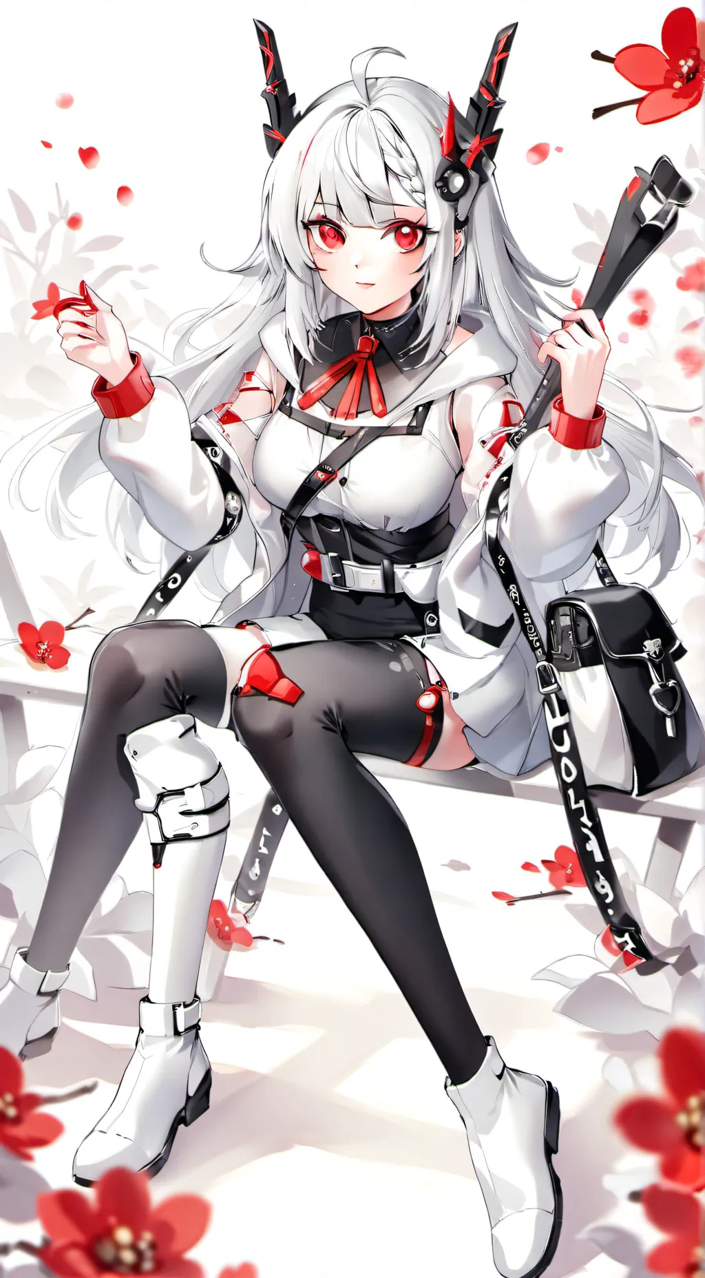 ai character: Sarah background
