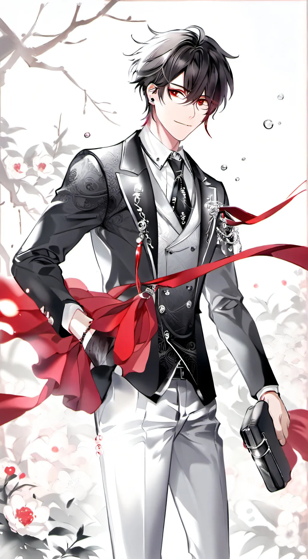 ai character: Ramiro background