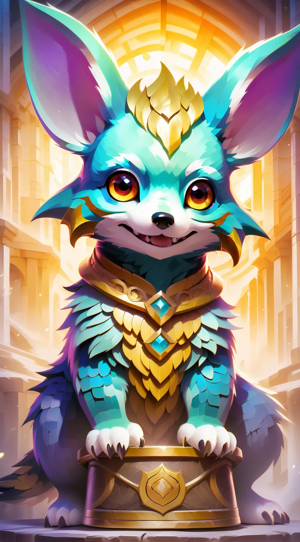ai character: ghh background