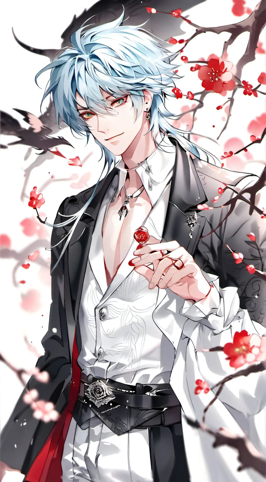 ai character: Derek  background