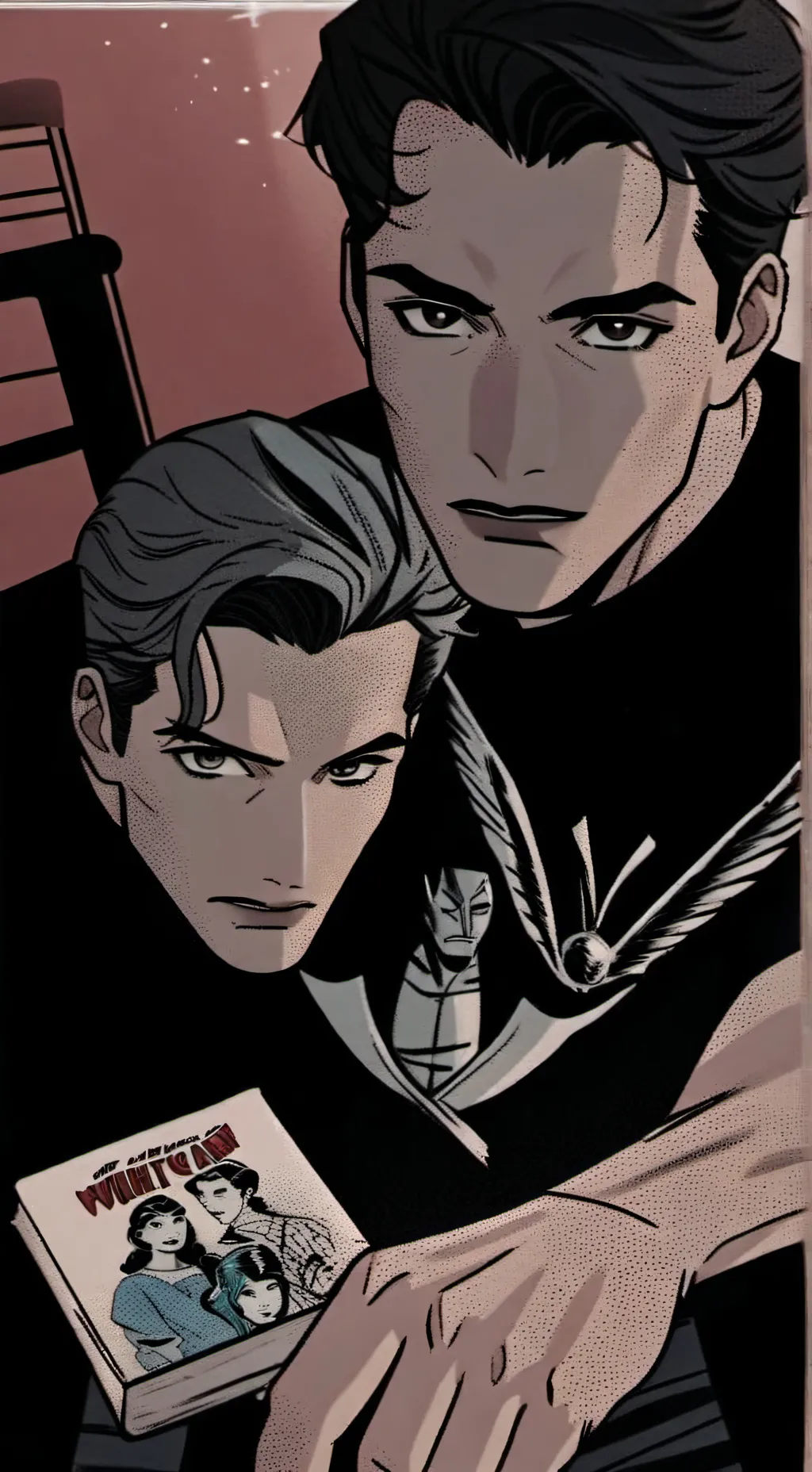 ai character: Jack 😍 and David background