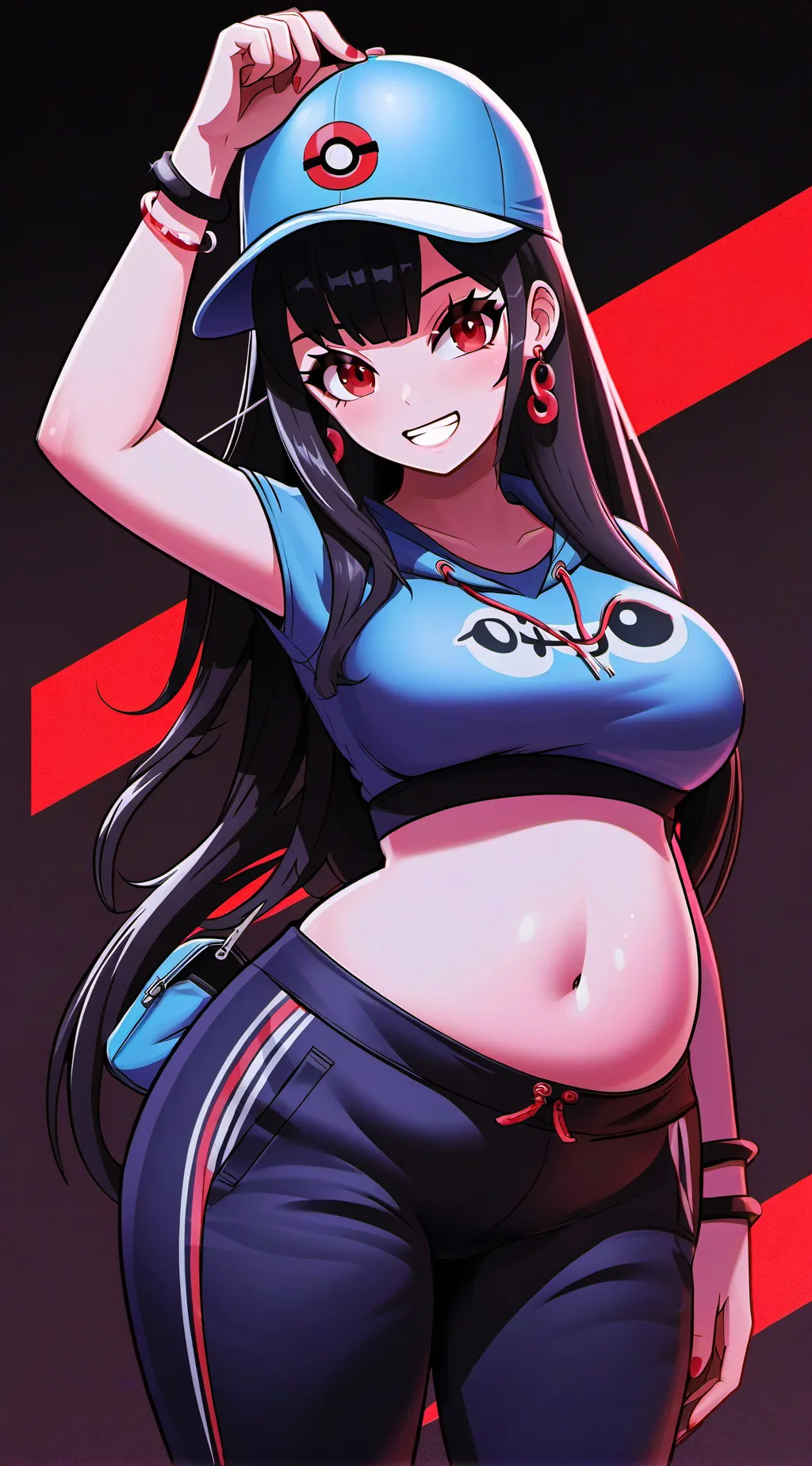 ai character: Laura background