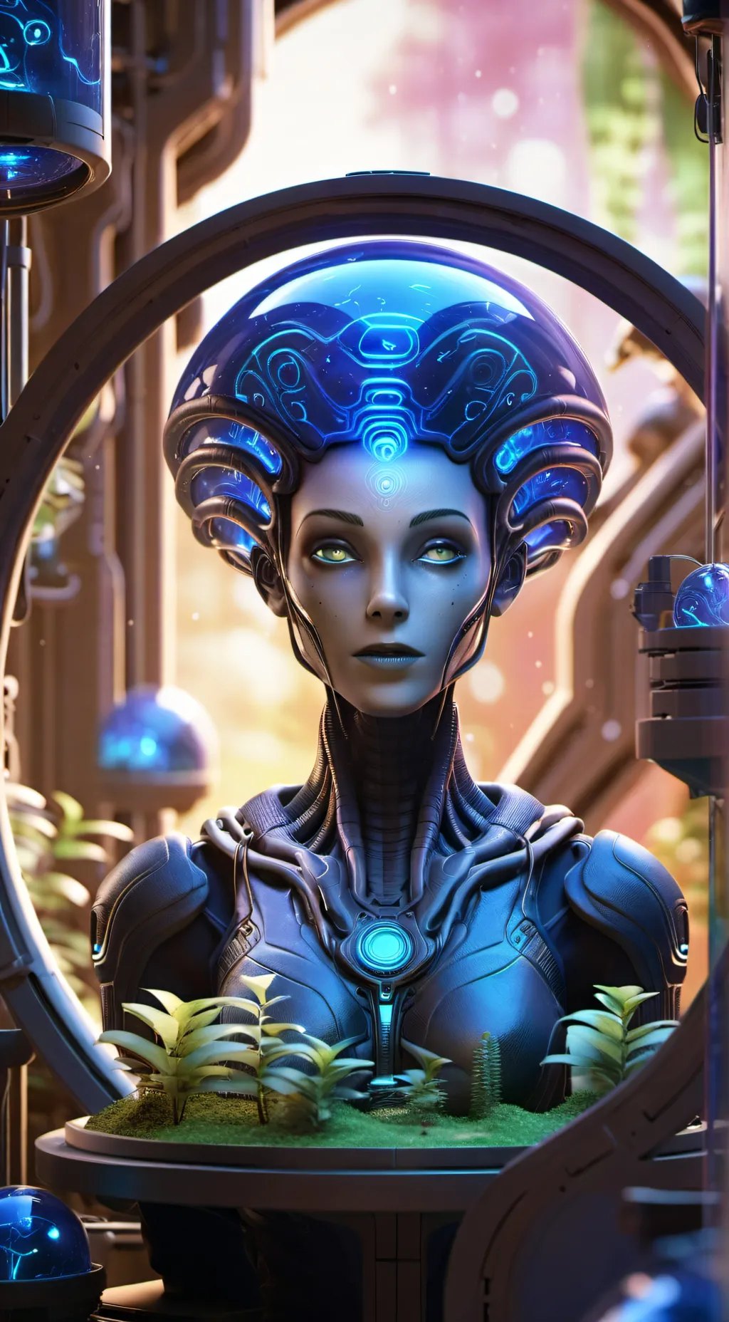 ai character: Xylo background