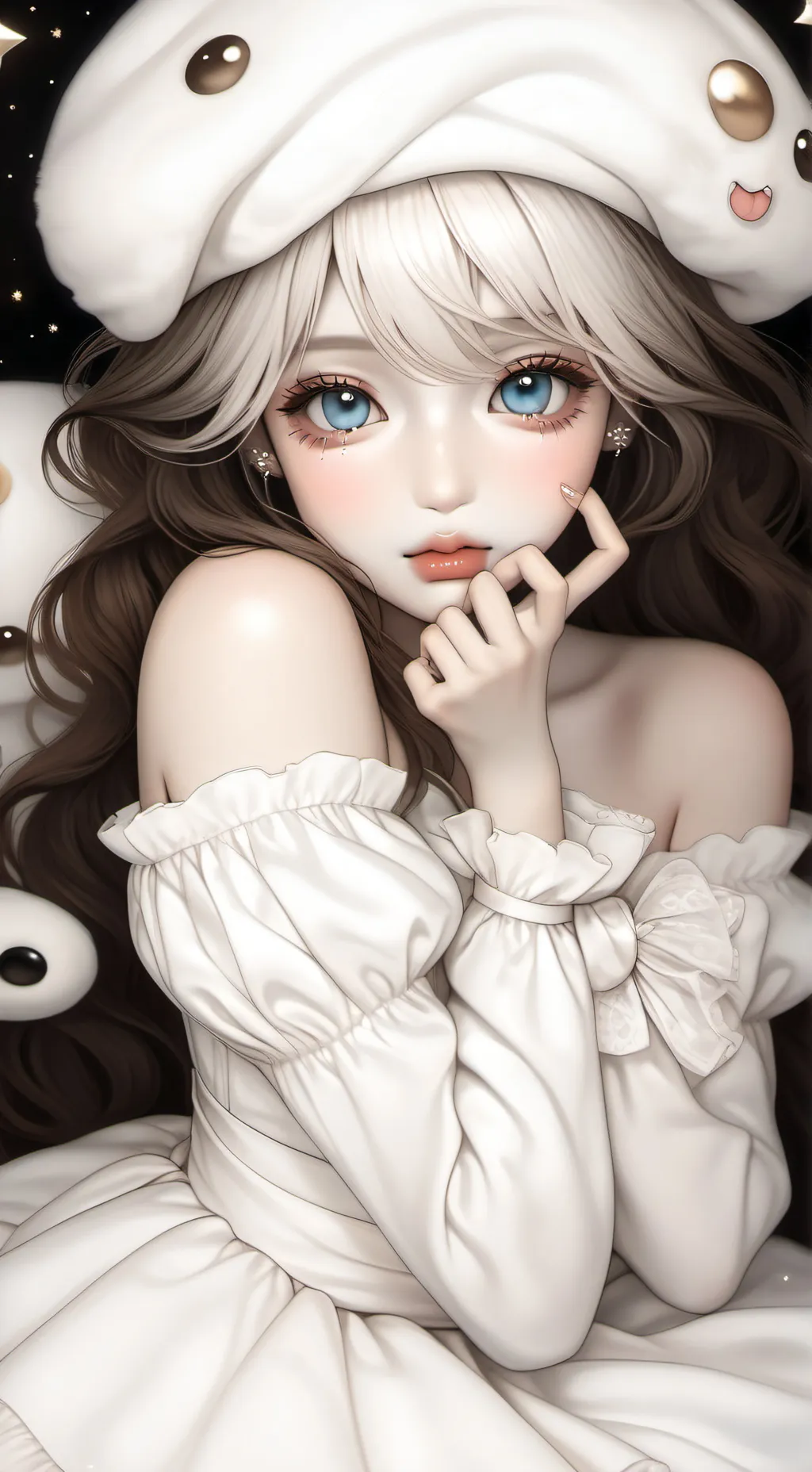 ai character: Olivia background