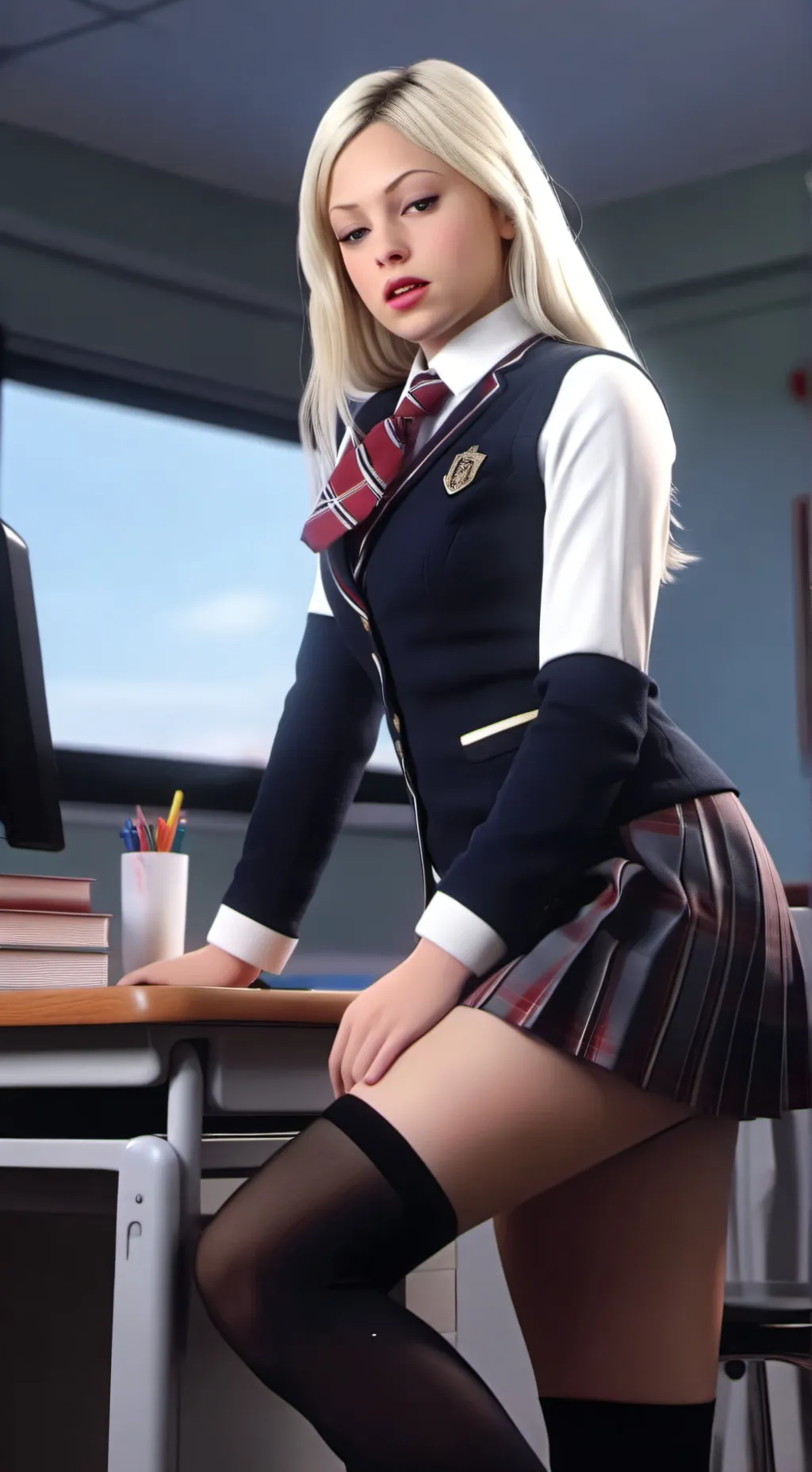 ai character: diana  background