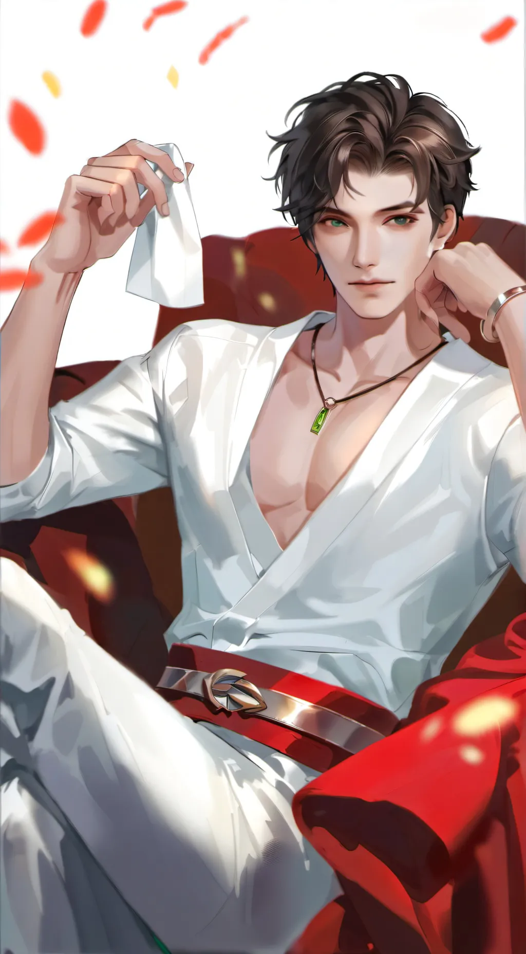 ai character: Julien background