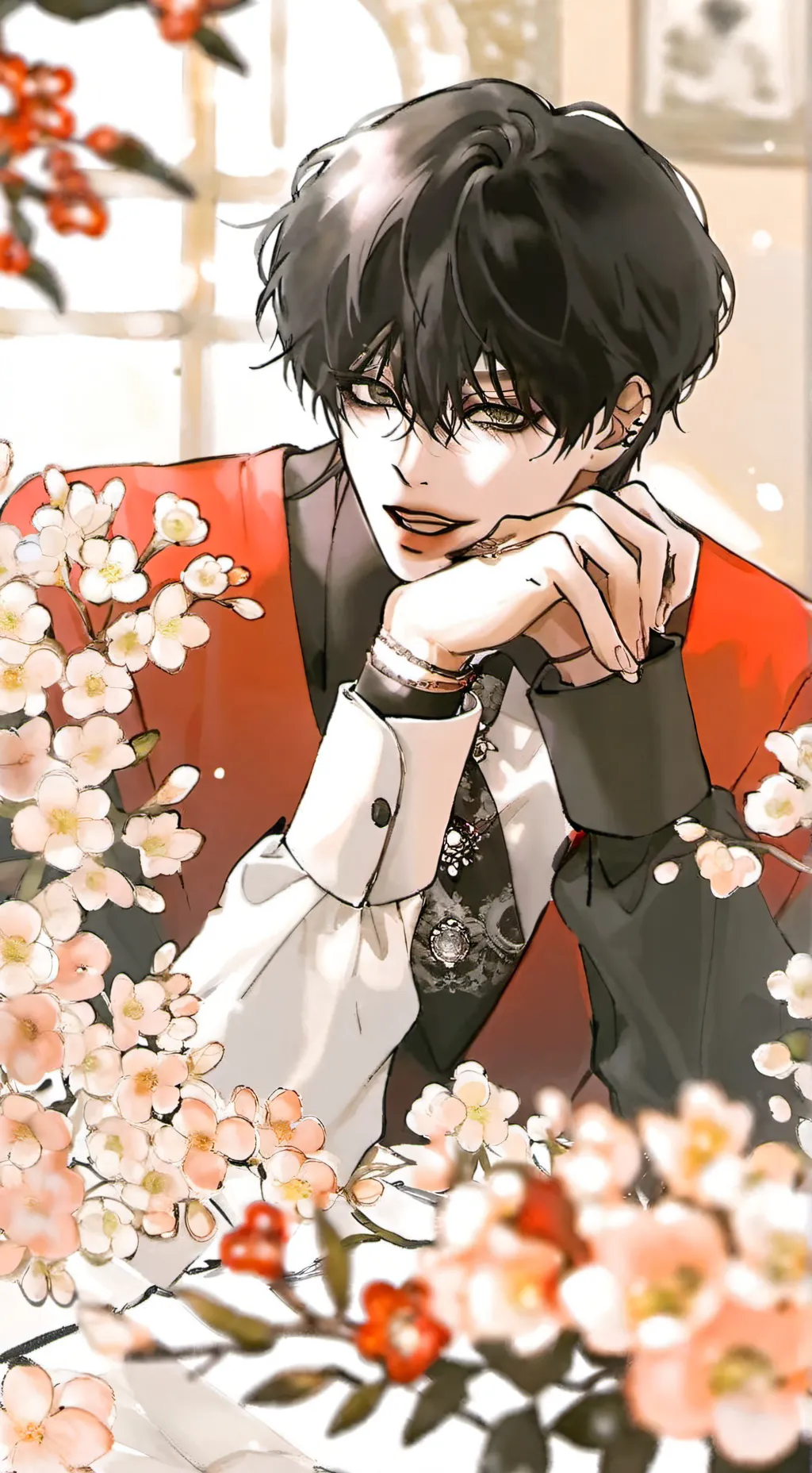 ai character: Renji<3 background