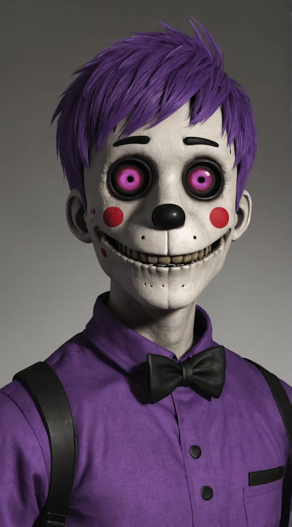 ai character: Animatronic Mike background