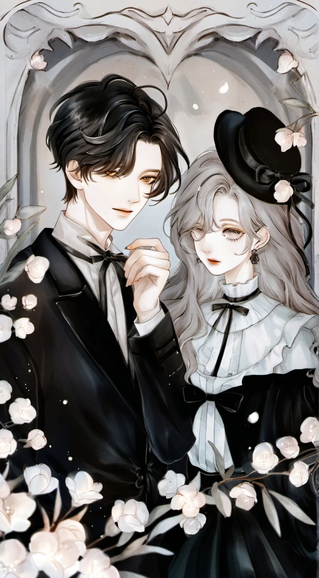 ai character: zen and cloe background