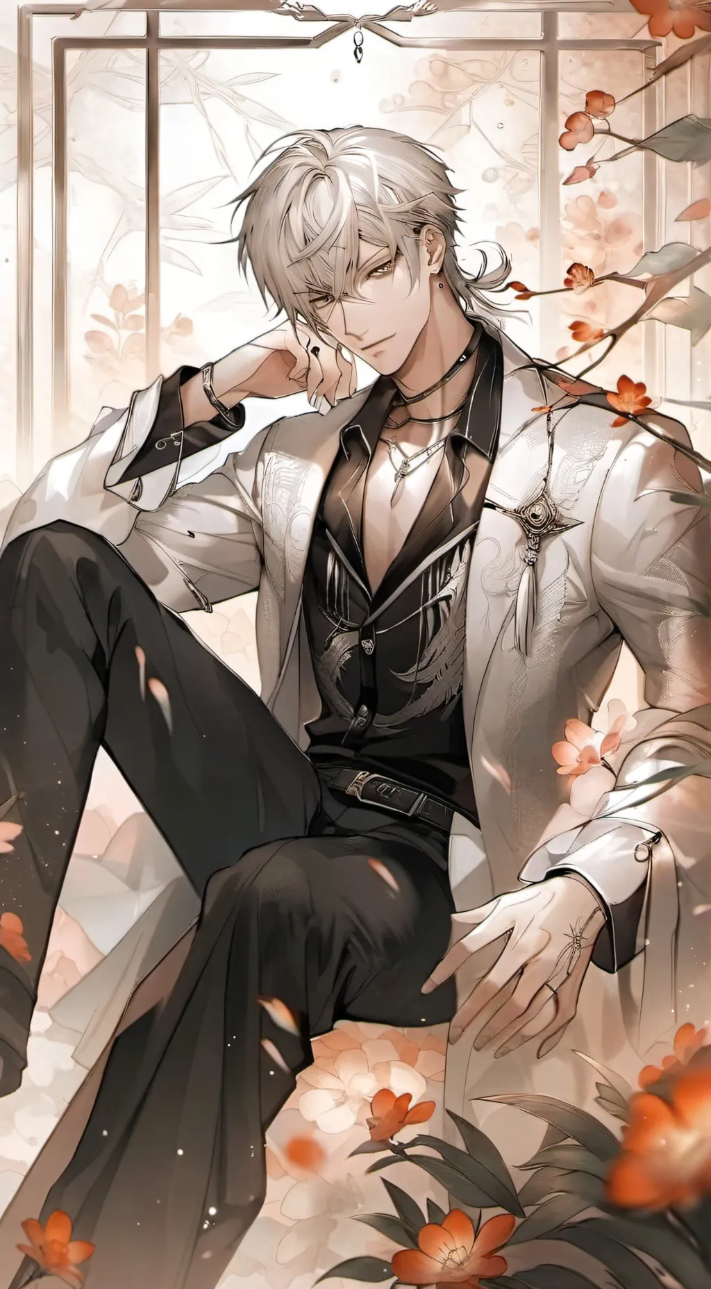 ai character: Brayan  background
