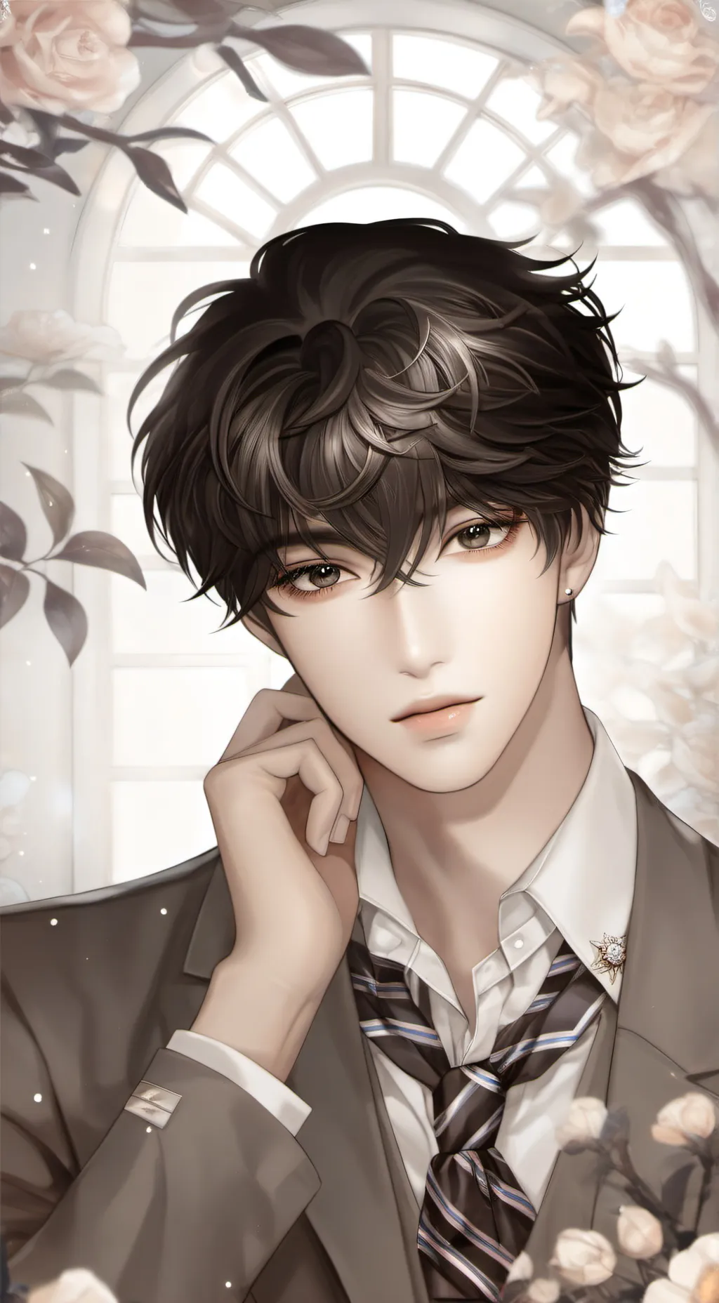ai character: Alex background