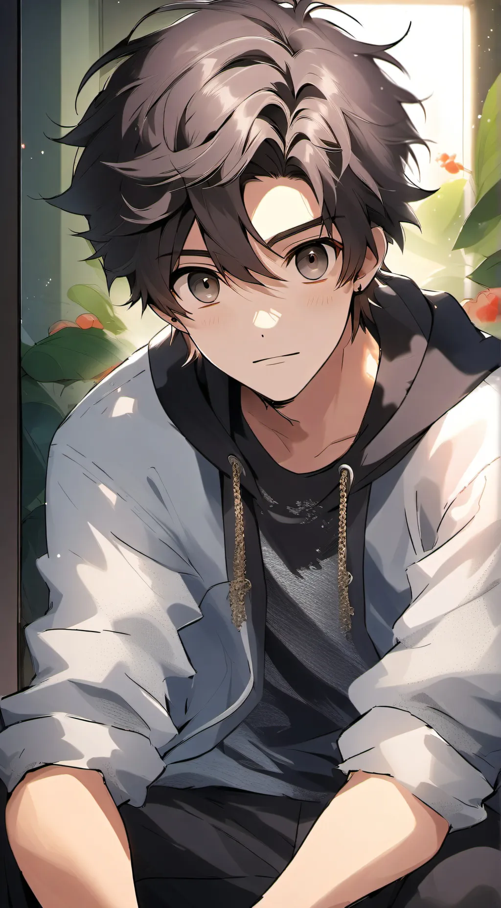 ai character: Affectionate Acquaintance background