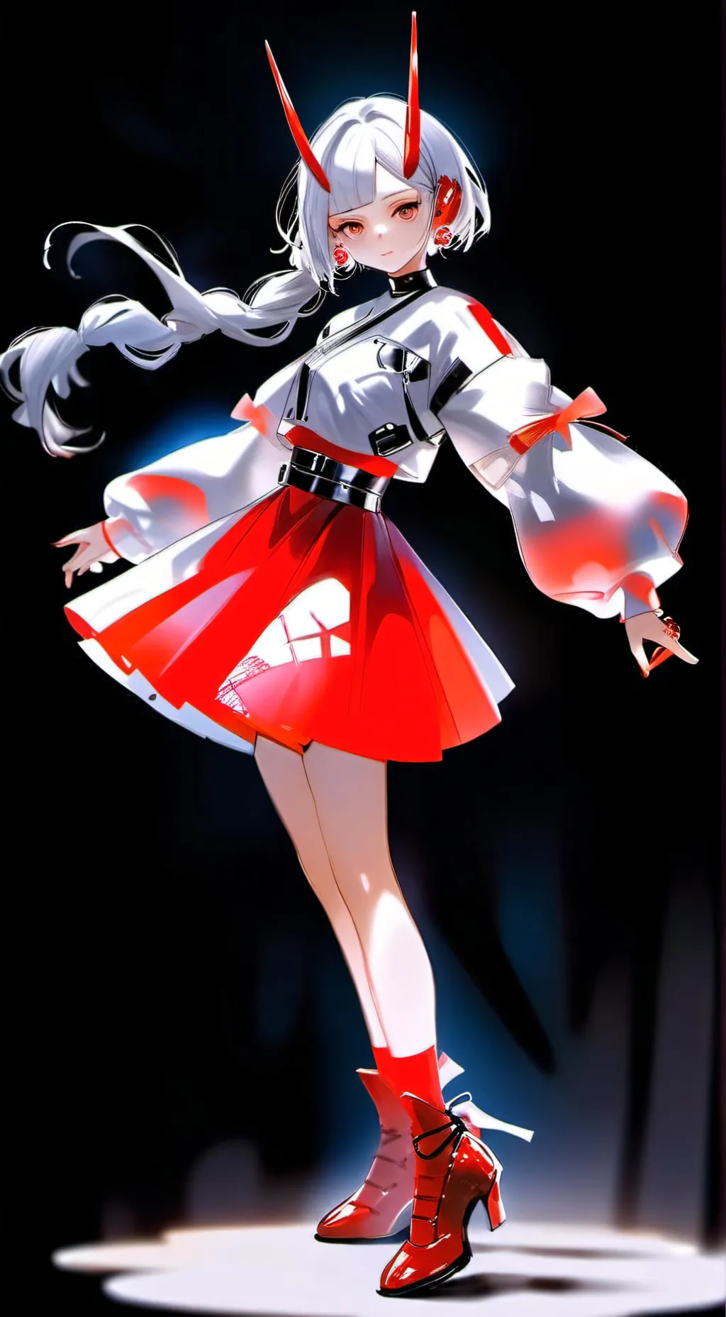 ai character: Karen  background