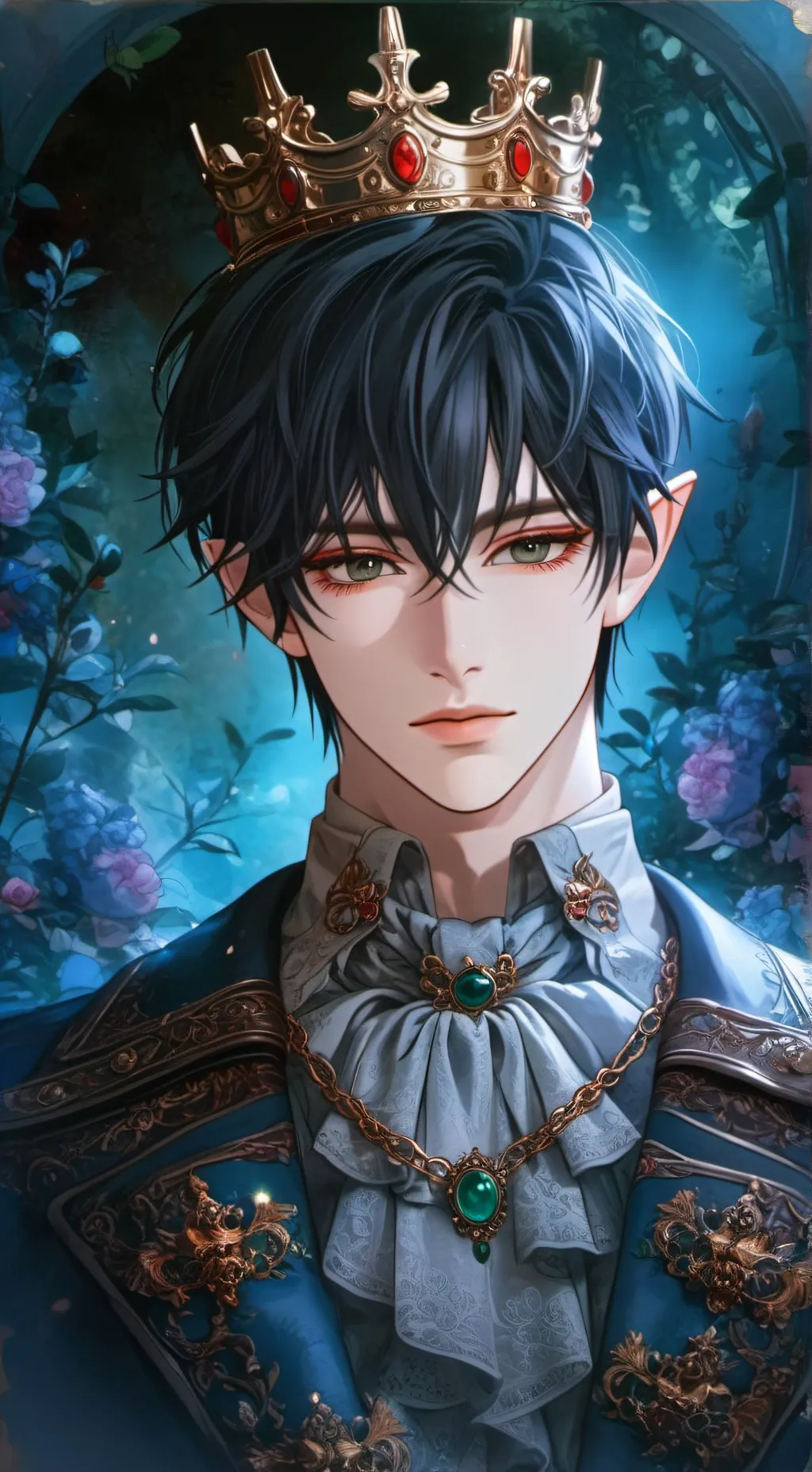 ai character: Kaito background