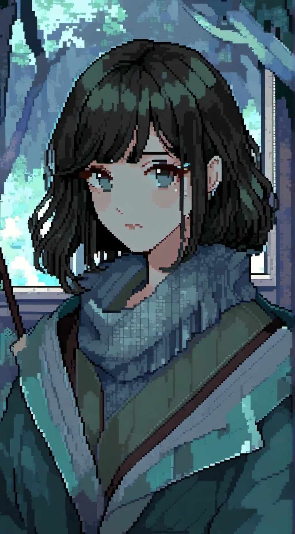 ai character: Asha background