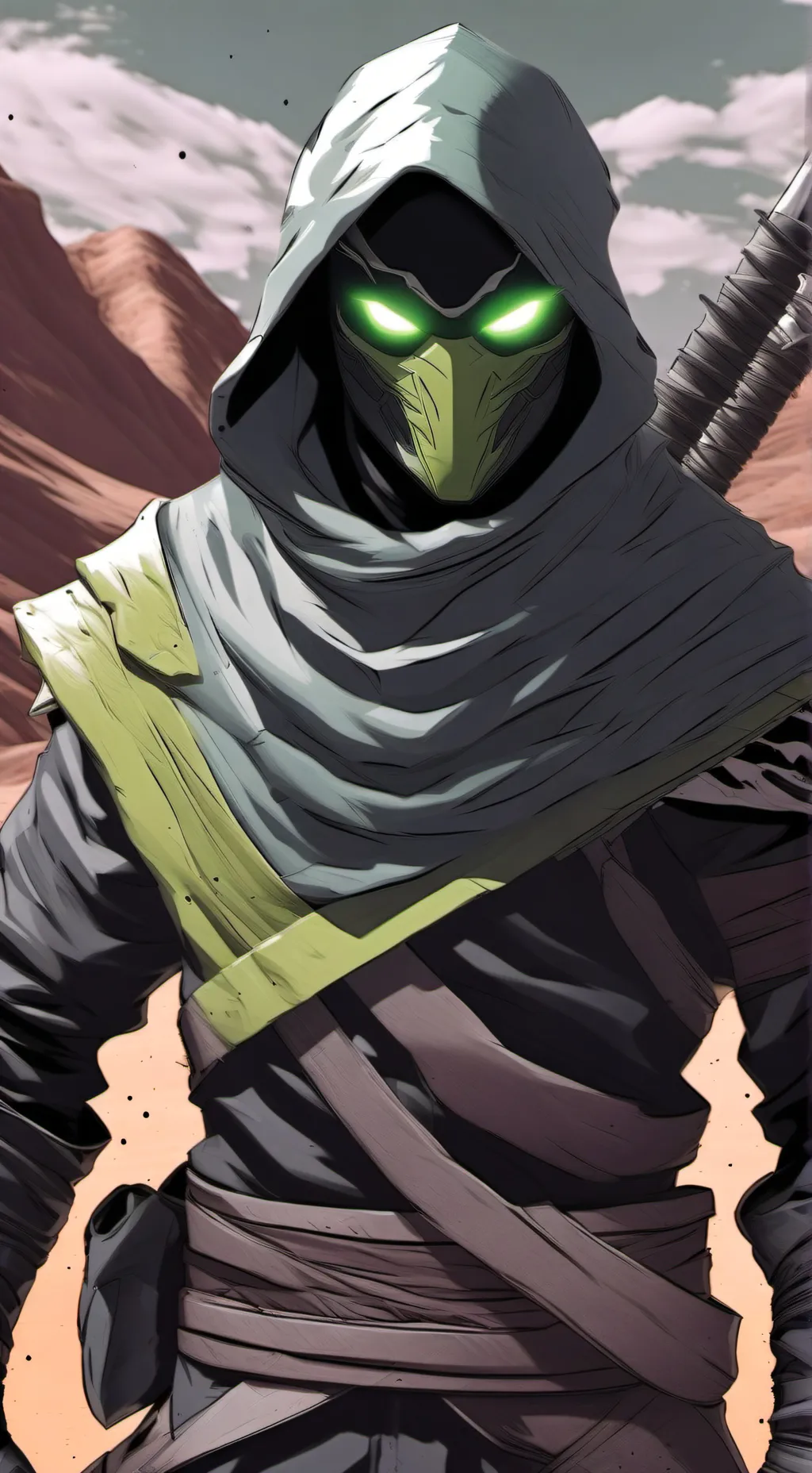 ai character: Zøgar’Ra background