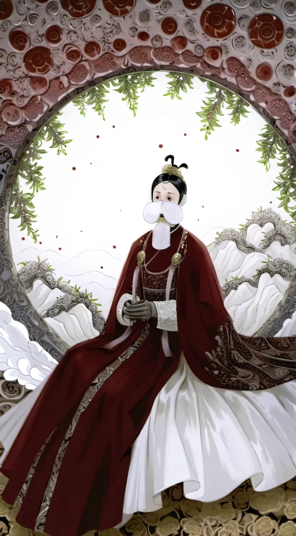 ai character: kny twice background
